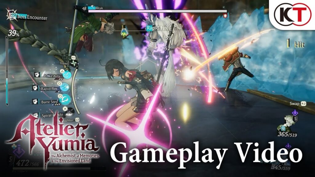 Atelier Yumia : démo jouable à partir du 17 mars