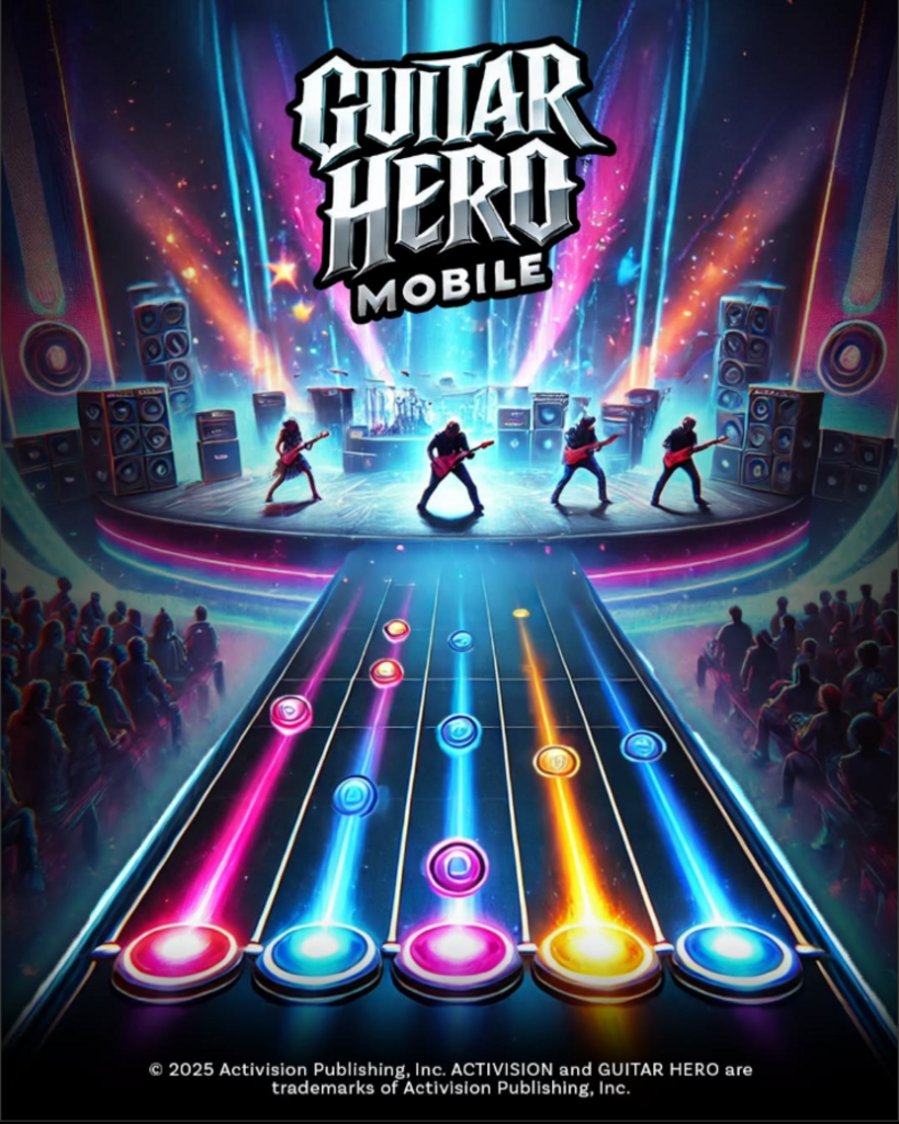Guitar hero fait son retour sur mobile au grand désespoir des fans