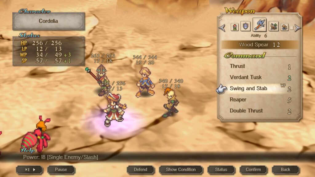 Saga frontier 2 remastered sans traduction fr