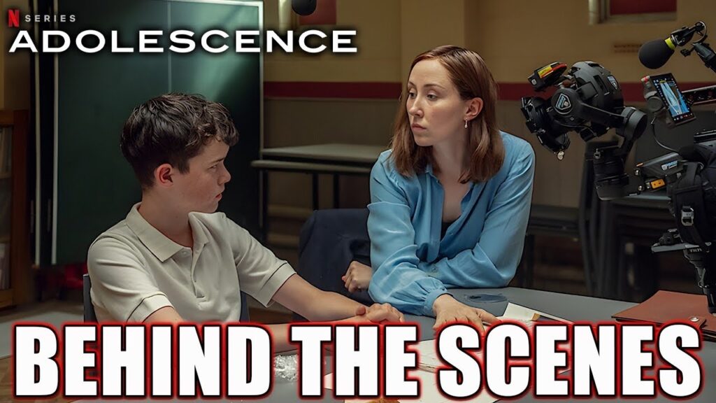 Adolescence : les secrets de tournage révélés par netflix Adolescence : les secrets de tournage révélés par netflix