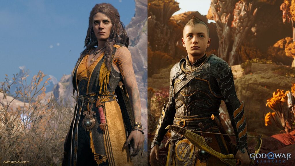 Annonces pour les 20 ans de god of war