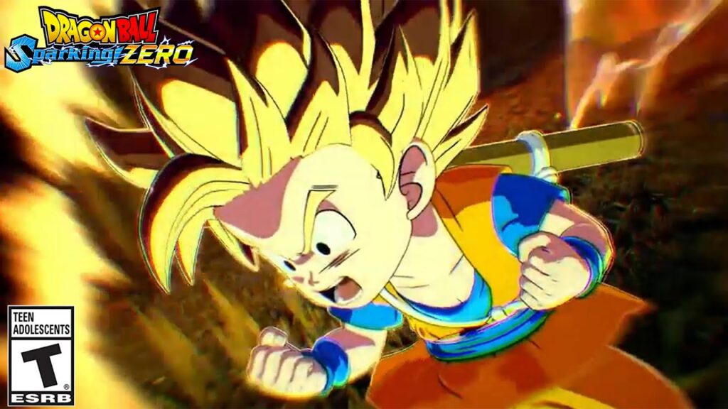 Dragon ball sparking zero : trailer du dlc daima