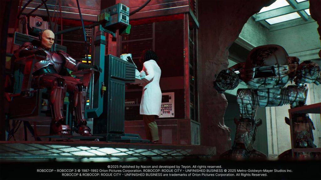 RoboCop Rogue City se prépare pour une suite