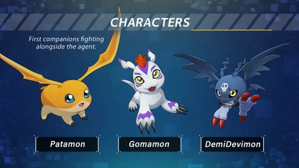 Nouvelles sur digimon story : time stranger et un jeu de cartes mobile
