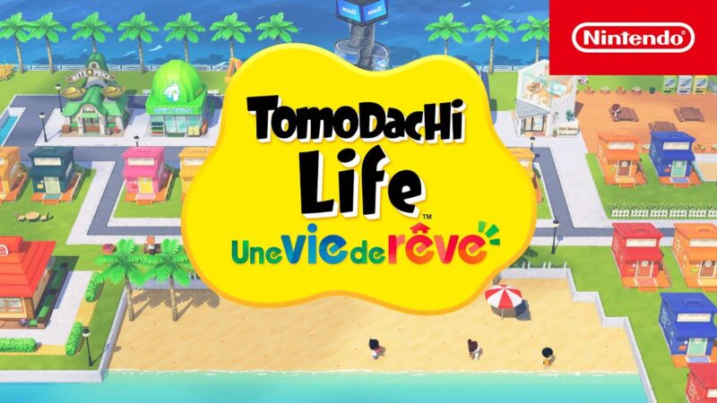 La nintendo switch accueillera tomodachi life et rhythm paradise en 2026