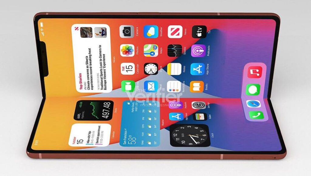 L'iphone pliable d'apple utilisera du métal liquide pour ses charnières