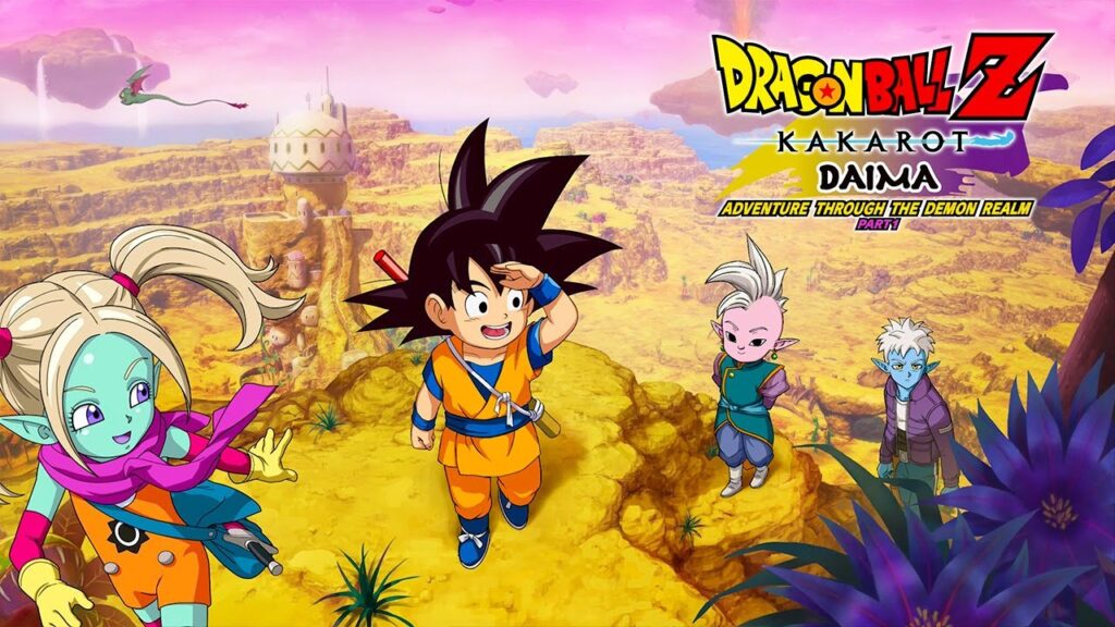 Dragon ball z kakarot : le dlc daima arrive en deux parties