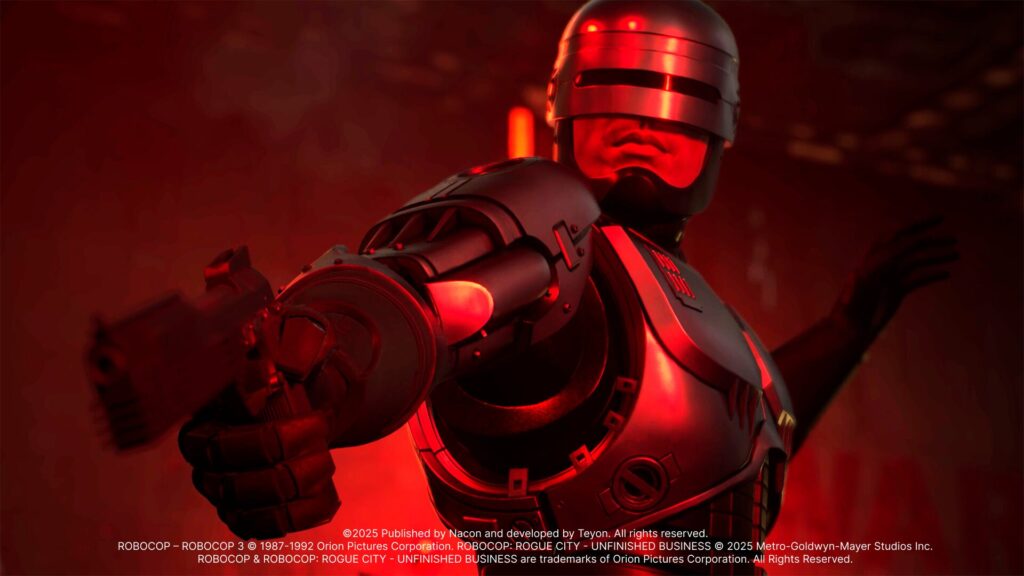 RoboCop Rogue City se prépare pour une suite