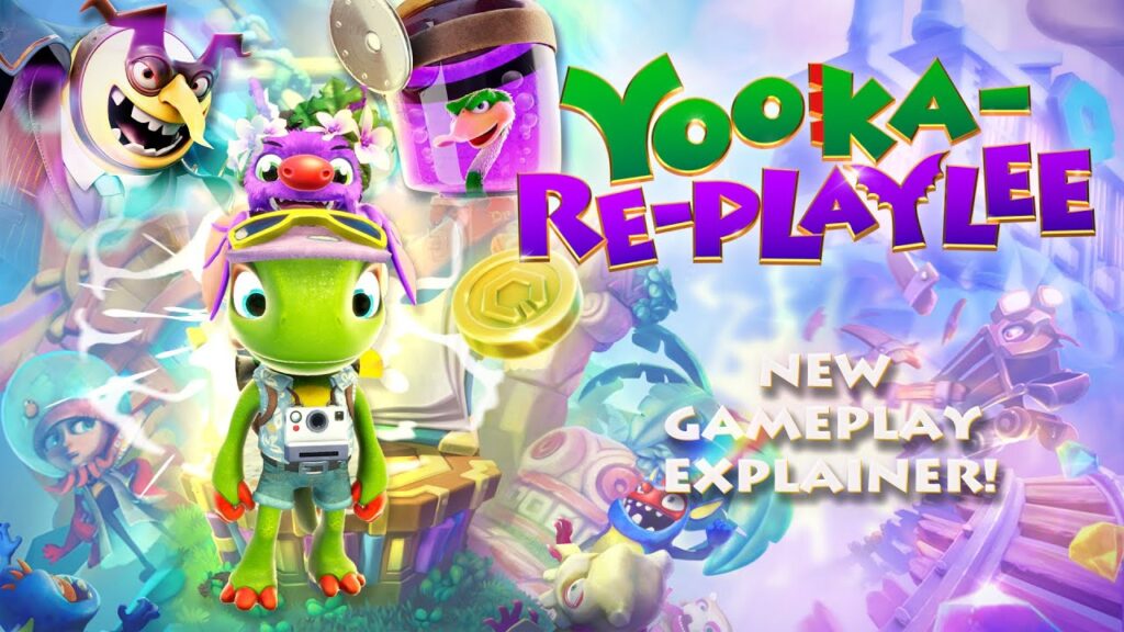 Yooka-replaylee annonce une refonte améliorée pour 2025