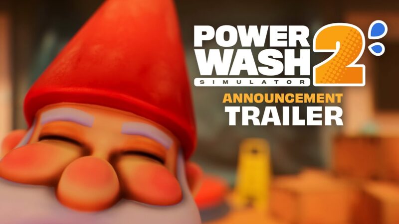 Annonce de powerwash simulator 2 par futurlab
