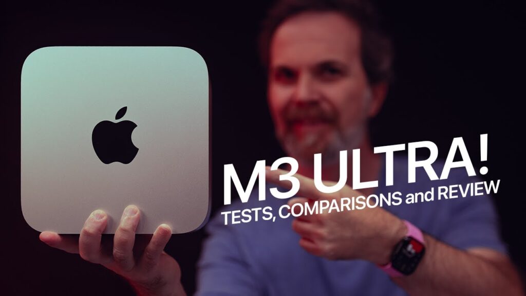 Mac Studio M4 Max et M3 Ultra : la puissance d'Apple révélée