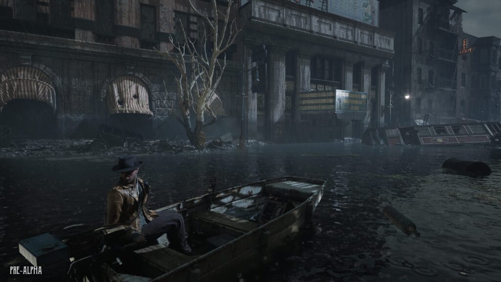 The Sinking City 2 montre une nouvelle orientation action
