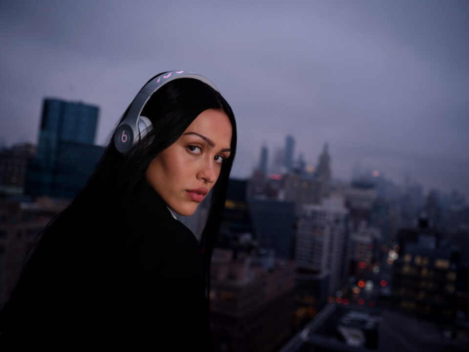 Beats solo 4 : édition limitée avec sandy liang