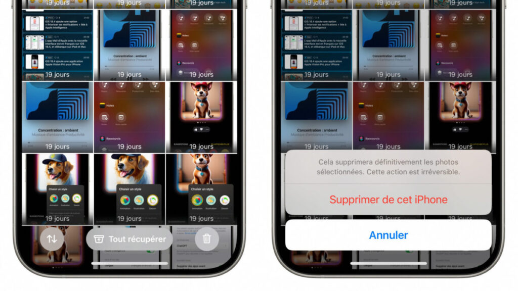 Les nouveautés de la bêta 2 d ios 18.4