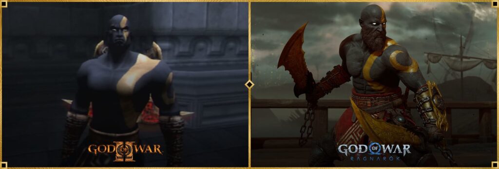 Annonces pour les 20 ans de god of war