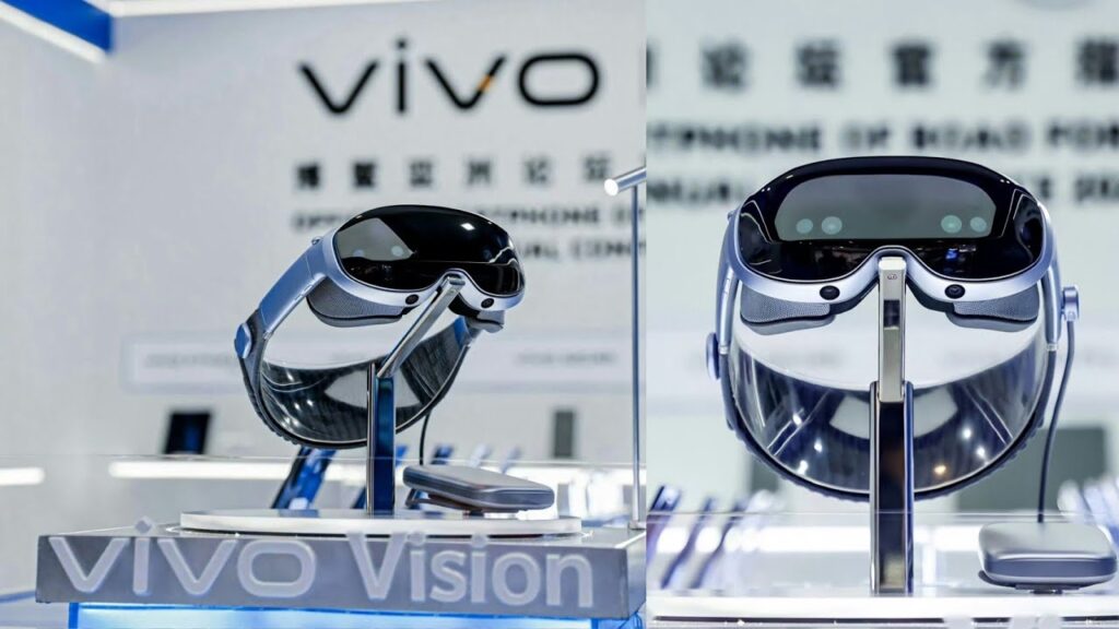 Vivo vision : un casque xr inspiré de l'apple vision pro Vivo vision : un casque xr inspiré de l'apple vision pro