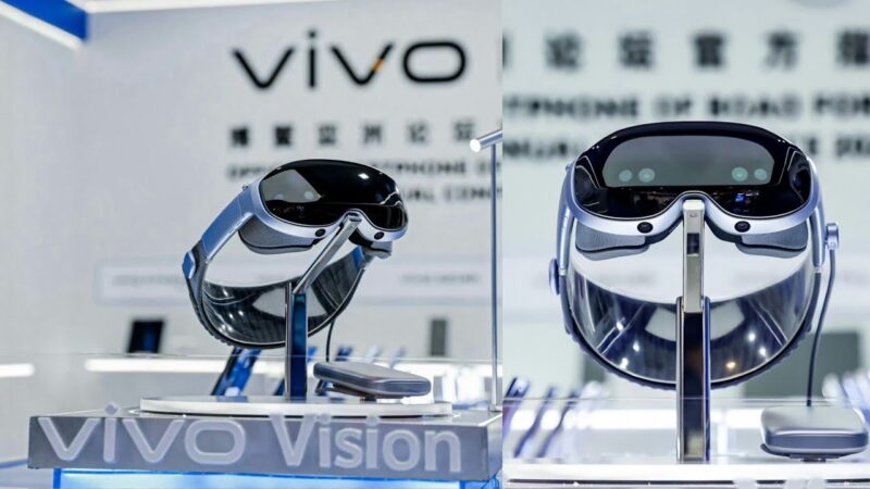 Vivo vision : un casque xr inspiré de l&rsquo;apple vision pro