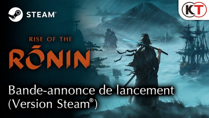 Rise of the ronin débute sur steam avec des évaluations négatives