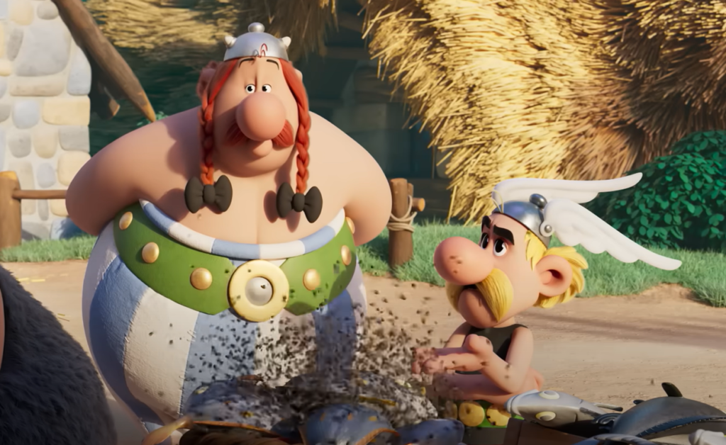 Alain Chabat présente sa série Astérix et Obélix sur Netflix Alain Chabat présente sa série Astérix et Obélix sur Netflix