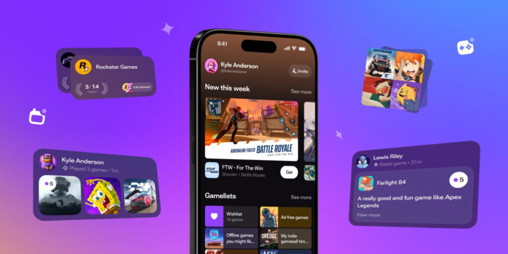 Skich lance une boutique d'applications pour iOS