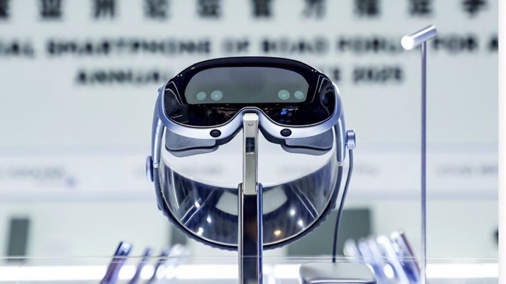 Vivo vision : un casque xr inspiré de l'apple vision pro Vivo vision : un casque xr inspiré de l'apple vision pro