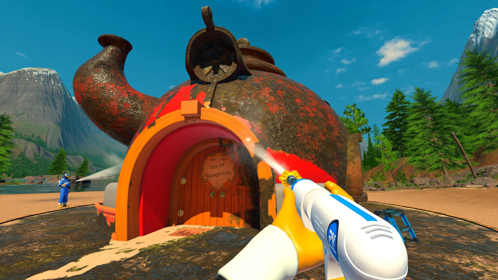 Annonce de powerwash simulator 2 par futurlab