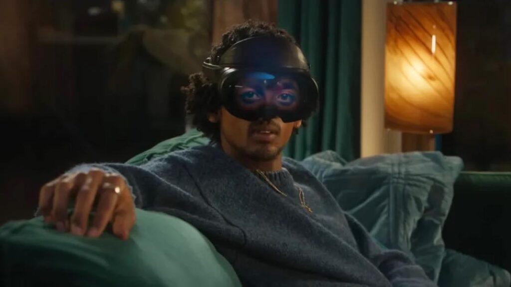 Black mirror saison 7 rend hommage à l'apple vision pro Black mirror saison 7 rend hommage à l'apple vision pro