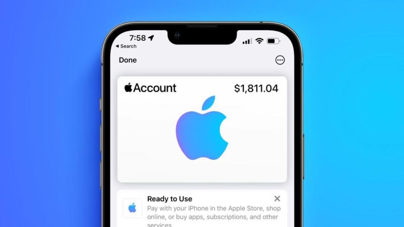 Les cartes de compte apple s&rsquo;étendent à de nouveaux pays