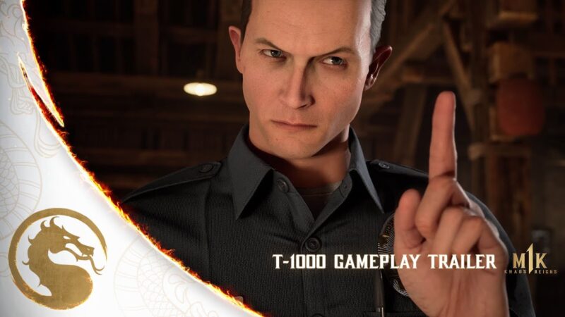 Mortal kombat 1 accueille le t-1000 de terminator 2