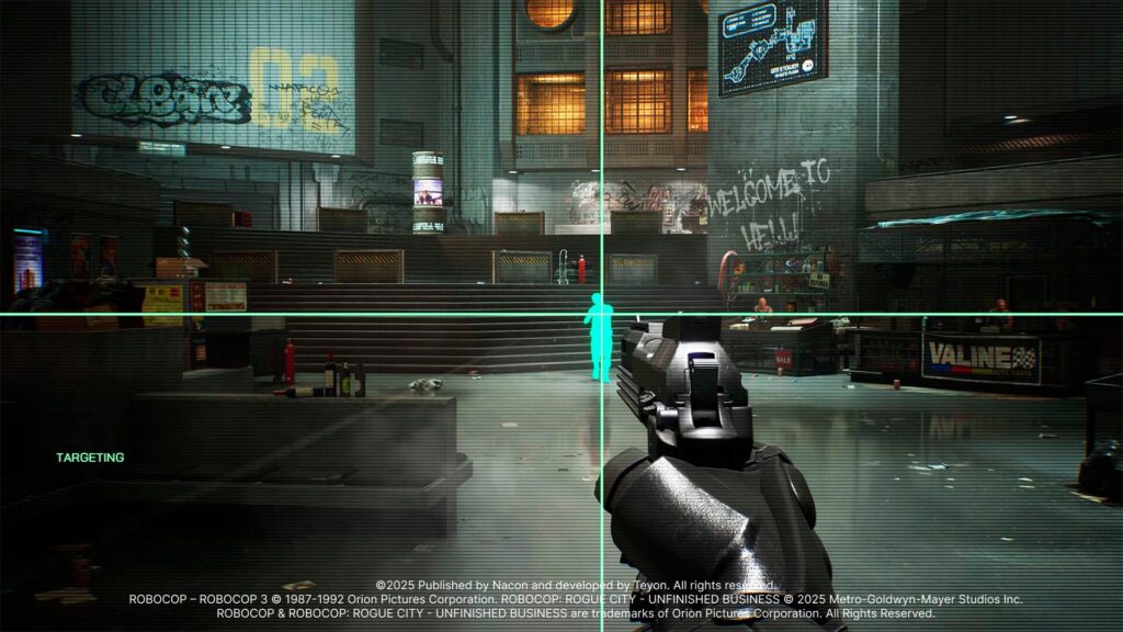 RoboCop Rogue City se prépare pour une suite