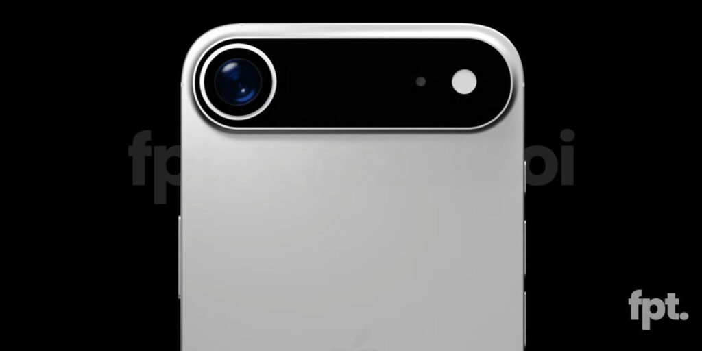 La coque de l'iphone 17 air confirme un bloc photo allongé