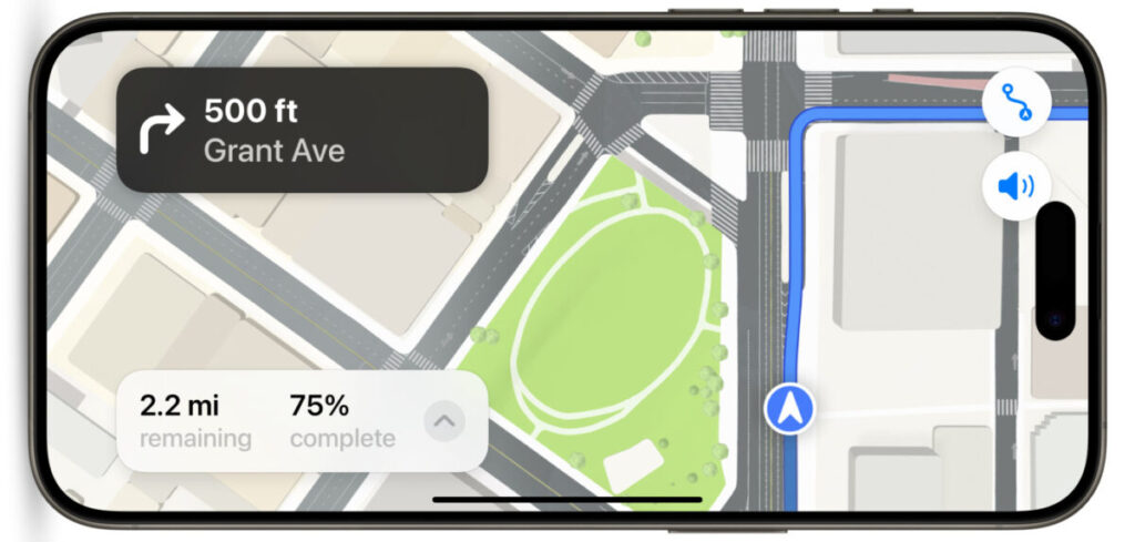 Apple lance maps surveyor pour améliorer ses plans