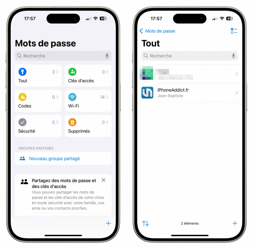 Apple renforce la sécurité de son application mots de passe avec https Apple renforce la sécurité de son application mots de passe avec https