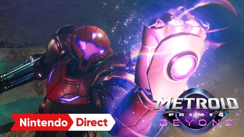 Metroid prime 4 dévoile une nouvelle bande-annonce