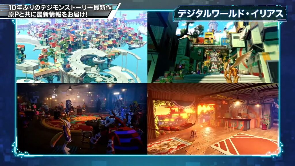 Nouvelles sur digimon story : time stranger et un jeu de cartes mobile