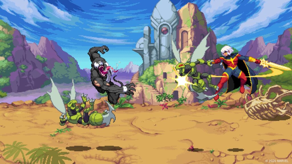 Marvel cosmic invasion : beat'em all 2d à la sauce arcade