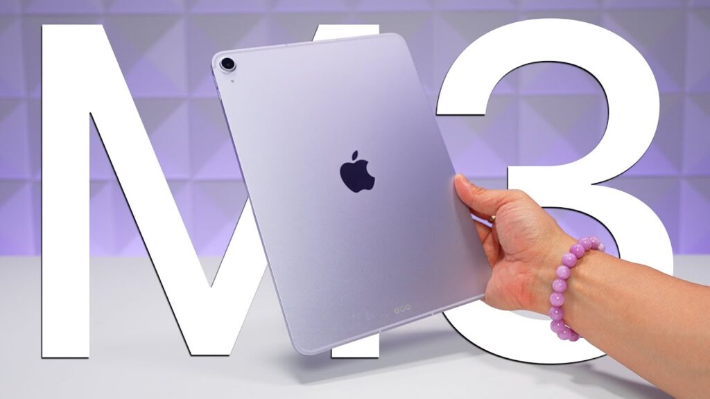 Ipad air m3 : performance accrue mais peu de nouveautés