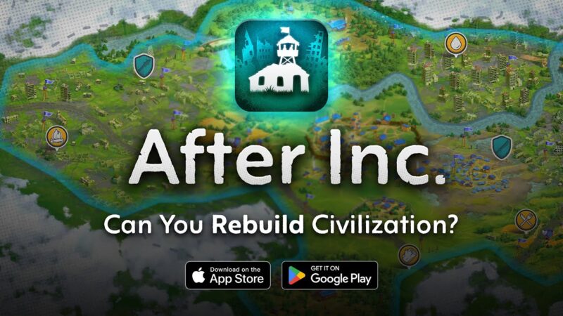 After inc. : le jeu de micro-gestion post-apocalyptique