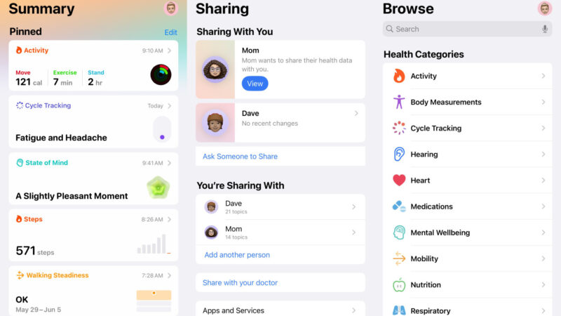 L&rsquo;application santé d&rsquo;apple intégrera de l&rsquo;ia pour un coaching médical personnalisé