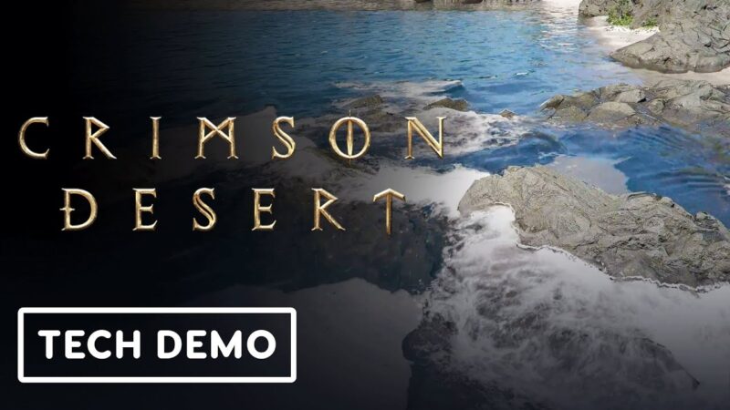 Crimson desert présente ses avancées techniques