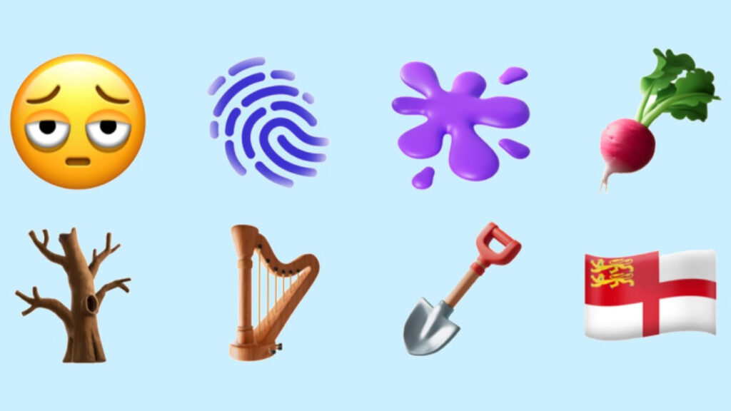 Ios 18.4 introduit huit nouveaux emojis