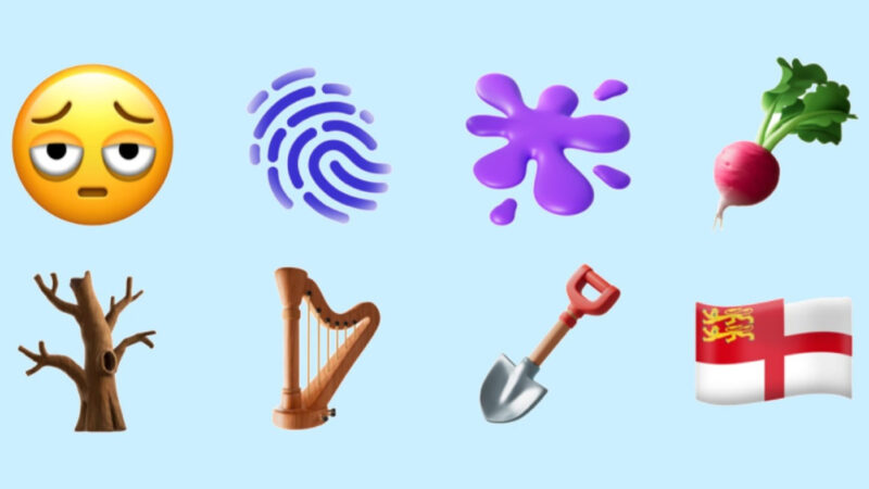 Ios 18.4 introduit huit nouveaux emojis