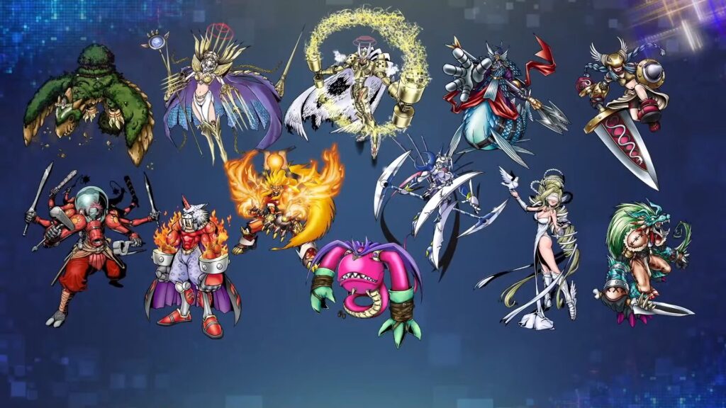 Nouvelles sur digimon story : time stranger et un jeu de cartes mobile