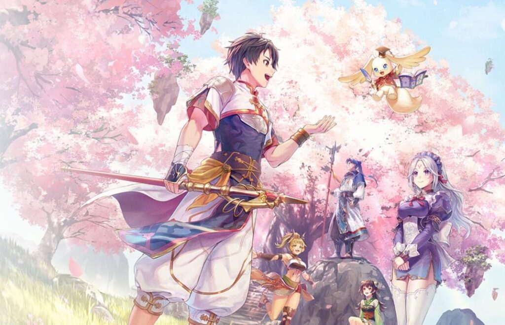 Konami annonce suikoden star leap sur mobile