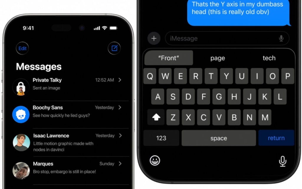 IOS 19 : aperçus de la nouvelle interface d'Apple