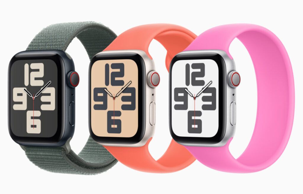 L'apple watch se 3 pourrait conserver son boîtier en aluminium