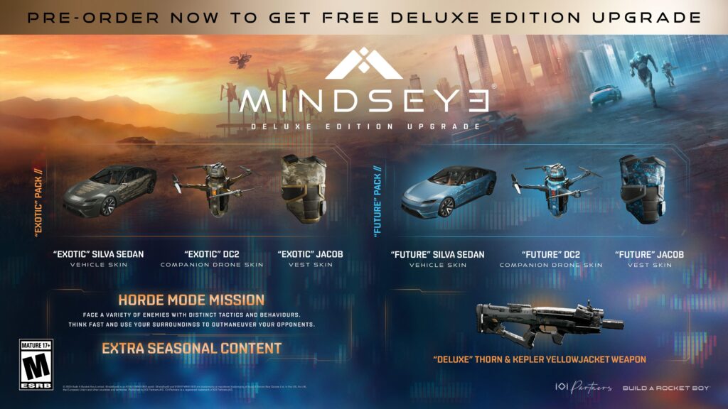 Minds eye de leslie benzies sortira le 10 juin 2025