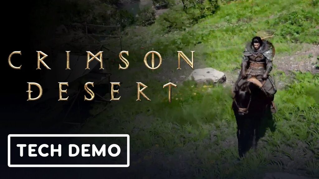 Crimson desert présente ses avancées techniques