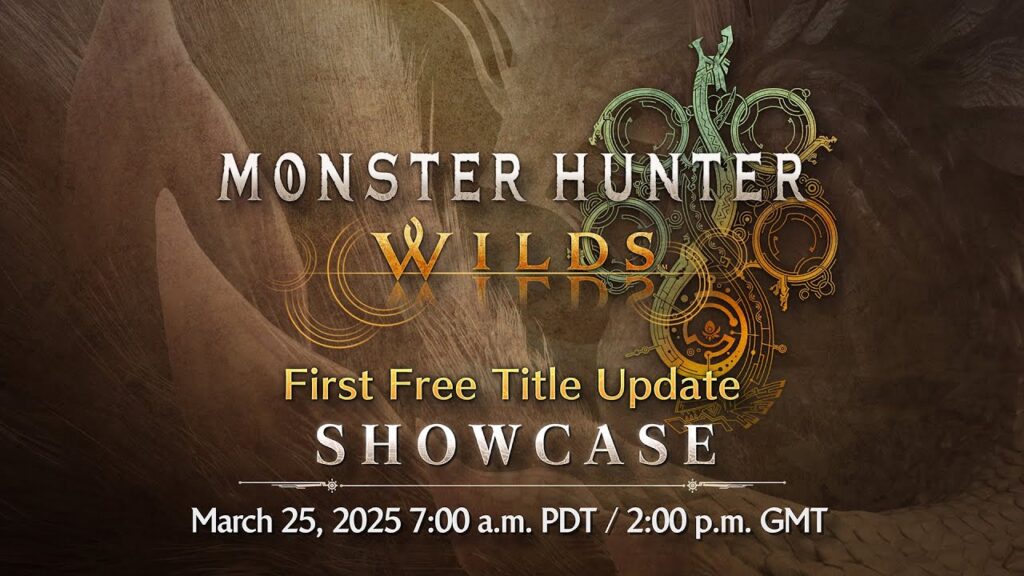 Monster hunter wilds : premier showcase annoncé