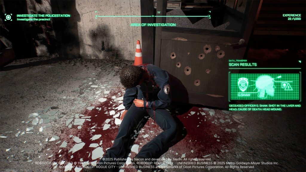 RoboCop Rogue City se prépare pour une suite